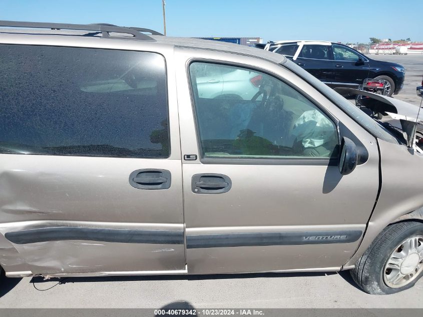 2002 Chevrolet Venture Ls VIN: 1GNDX03E02D114023 Lot: 40679342