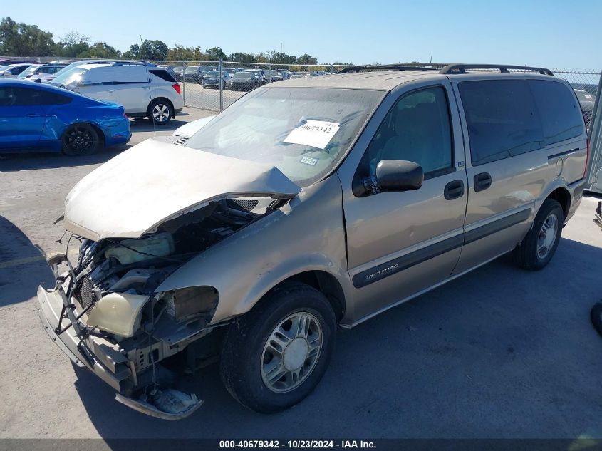 2002 Chevrolet Venture Ls VIN: 1GNDX03E02D114023 Lot: 40679342