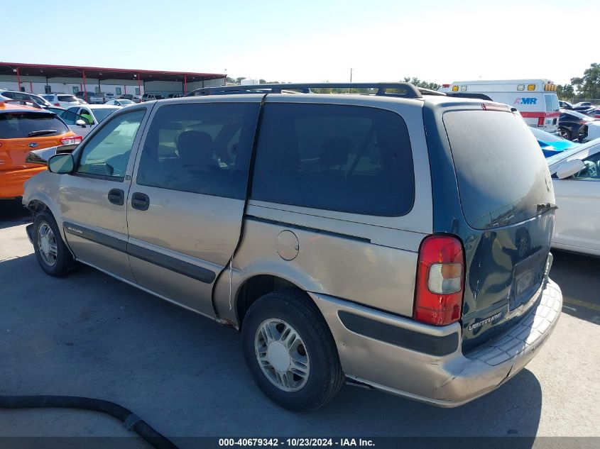 2002 Chevrolet Venture Ls VIN: 1GNDX03E02D114023 Lot: 40679342