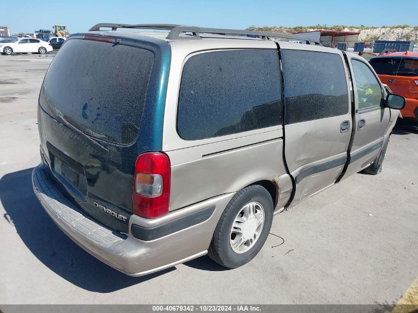 2002 Chevrolet Venture Ls VIN: 1GNDX03E02D114023 Lot: 40679342