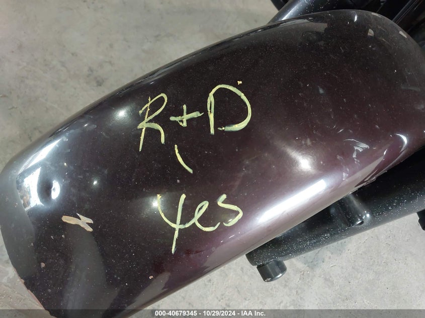 2019 HARLEY-DAVIDSON FLHXSE - 1HD1PXL15KB960854