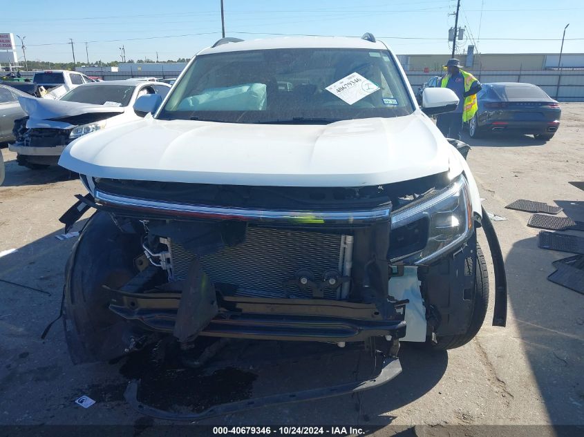 2024 Volkswagen Atlas 2.0T Se VIN: 1V2DR2CA2RC517642 Lot: 40679346