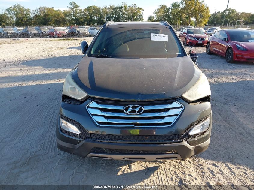 2014 Hyundai Santa Fe Sport 2.4L VIN: 5XYZU3LB1EG194291 Lot: 40679348