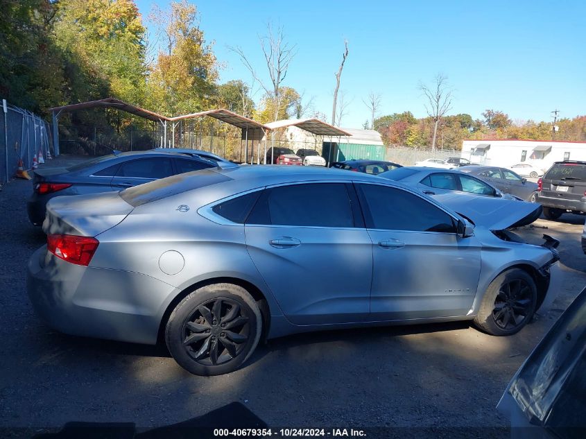 2016 Chevrolet Impala 2Lt VIN: 2G1115S39G9187074 Lot: 40679354