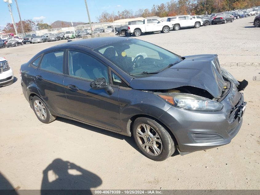 2015 Ford Fiesta Se VIN: 3FADP4BJ8FM144501 Lot: 40679359