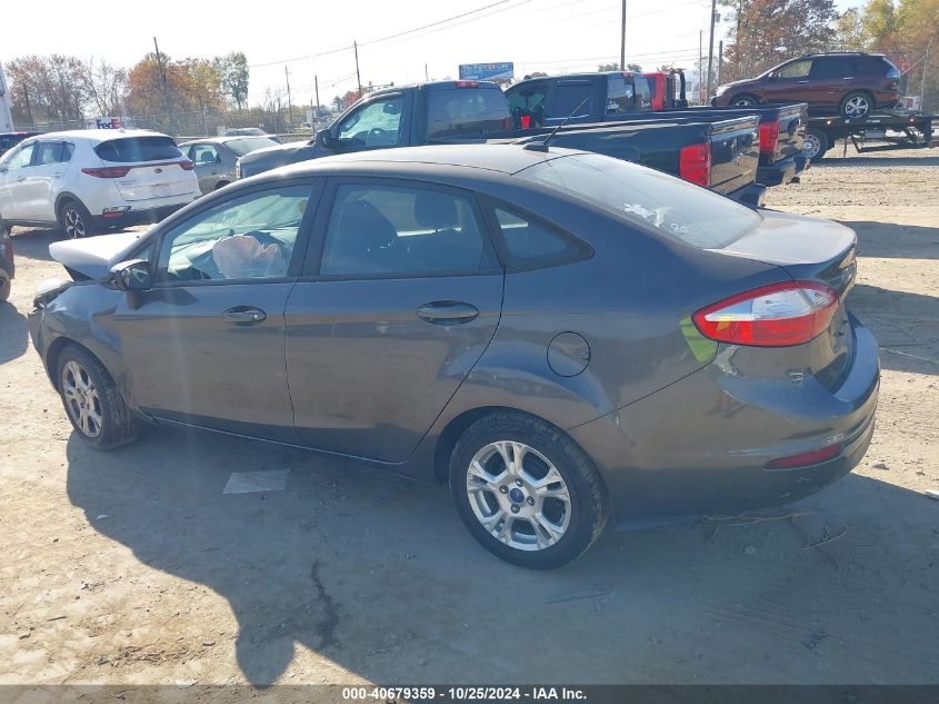 2015 Ford Fiesta Se VIN: 3FADP4BJ8FM144501 Lot: 40679359