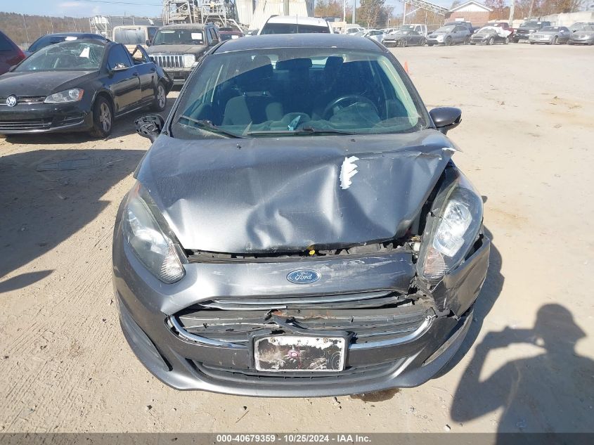 2015 Ford Fiesta Se VIN: 3FADP4BJ8FM144501 Lot: 40679359