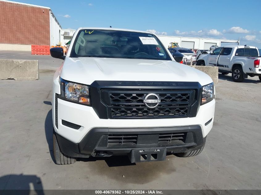 2024 Nissan Frontier S 4X4 VIN: 1N6ED1CM4RN614013 Lot: 40679362