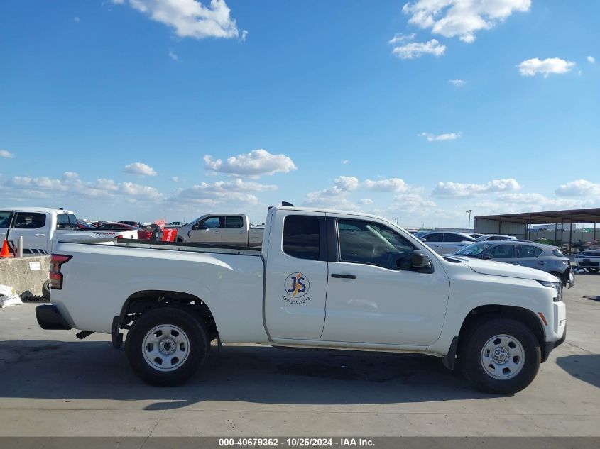 2024 Nissan Frontier S 4X4 VIN: 1N6ED1CM4RN614013 Lot: 40679362