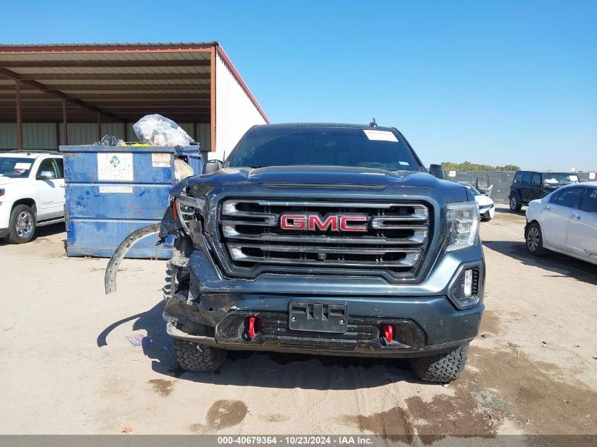 2019 GMC Sierra 1500 At4 VIN: 3GTP9EEL8KG271519 Lot: 40679364