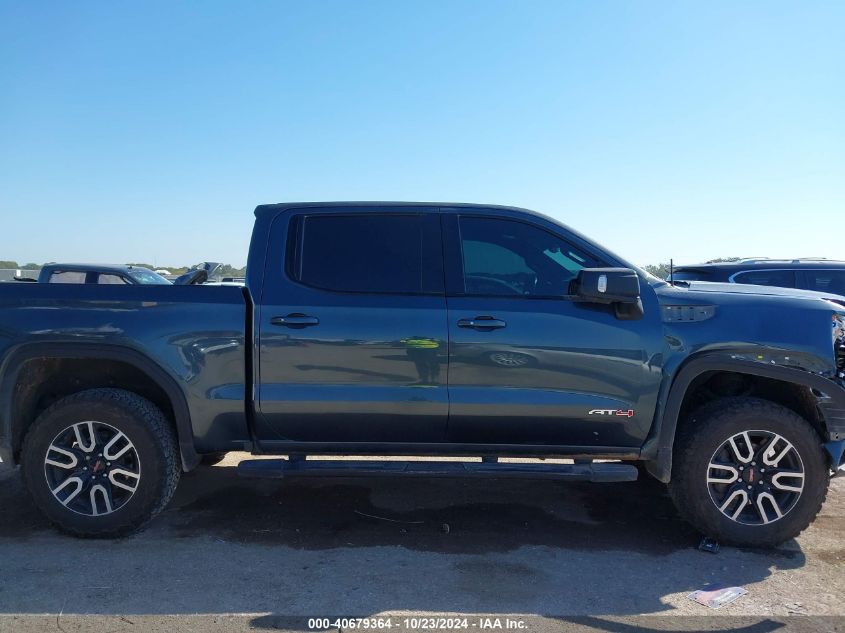 2019 GMC Sierra 1500 At4 VIN: 3GTP9EEL8KG271519 Lot: 40679364