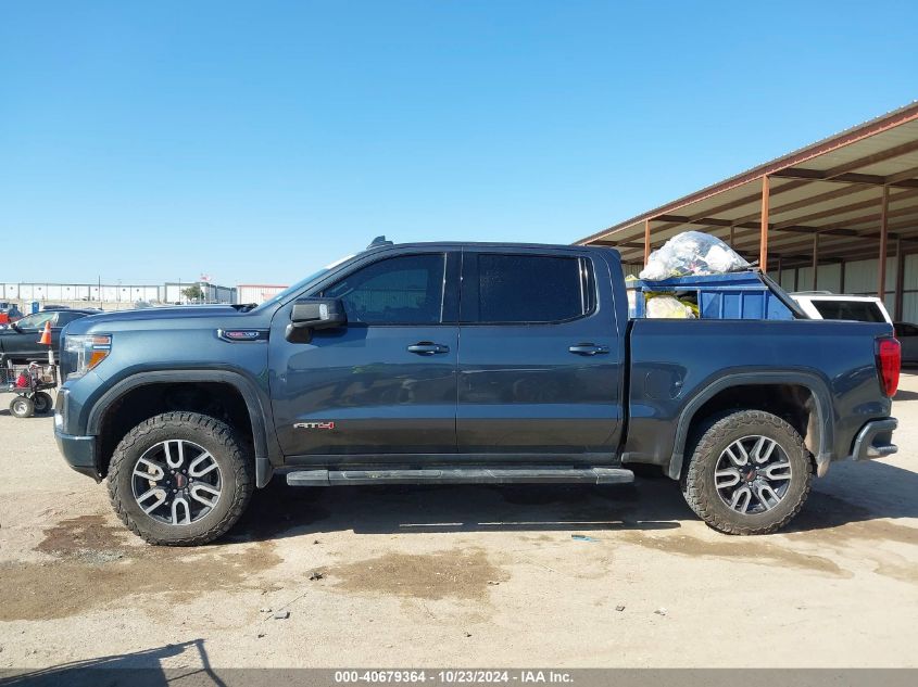 2019 GMC Sierra 1500 At4 VIN: 3GTP9EEL8KG271519 Lot: 40679364