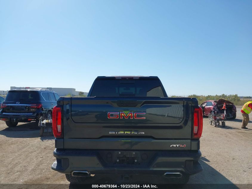 2019 GMC Sierra 1500 At4 VIN: 3GTP9EEL8KG271519 Lot: 40679364