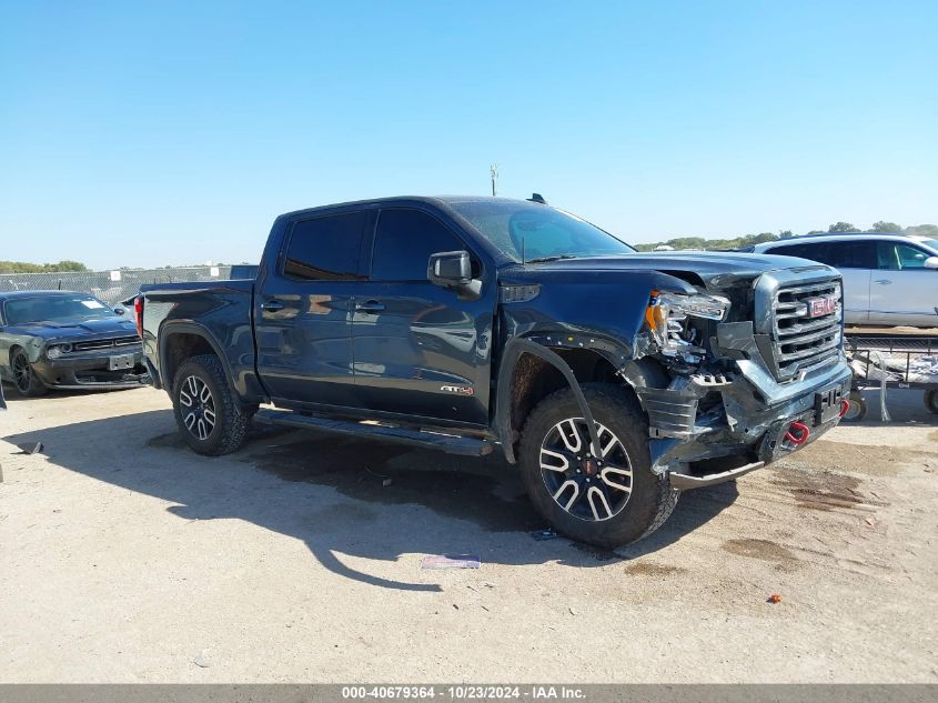 VIN 3GTP9EEL8KG271519 2019 GMC Sierra, 1500 AT4 no.1