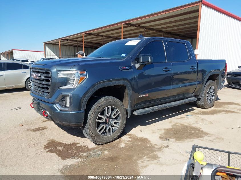 VIN 3GTP9EEL8KG271519 2019 GMC Sierra, 1500 AT4 no.2