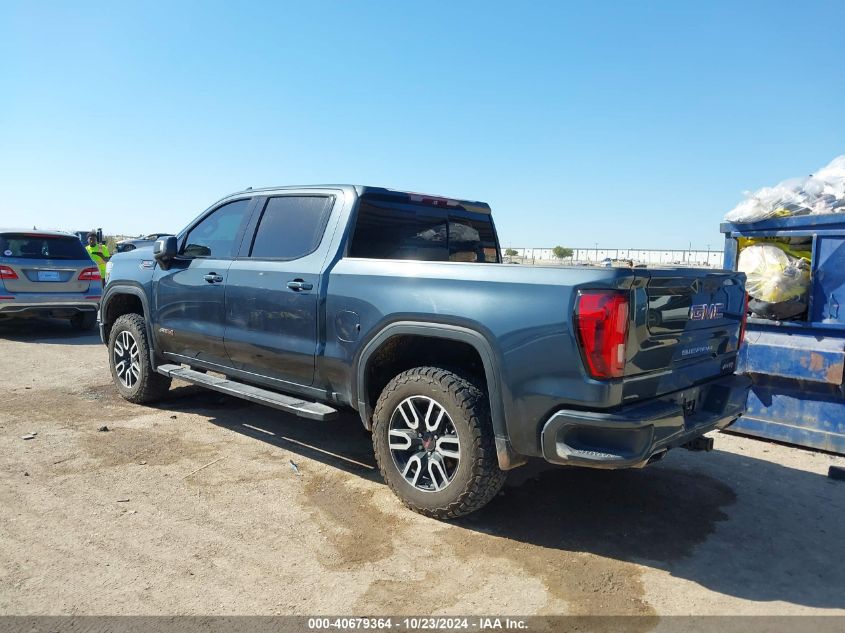 VIN 3GTP9EEL8KG271519 2019 GMC Sierra, 1500 AT4 no.3