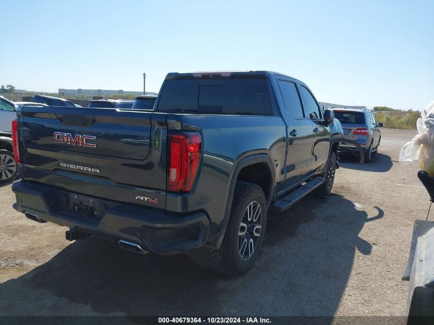 VIN 3GTP9EEL8KG271519 2019 GMC Sierra, 1500 AT4 no.4