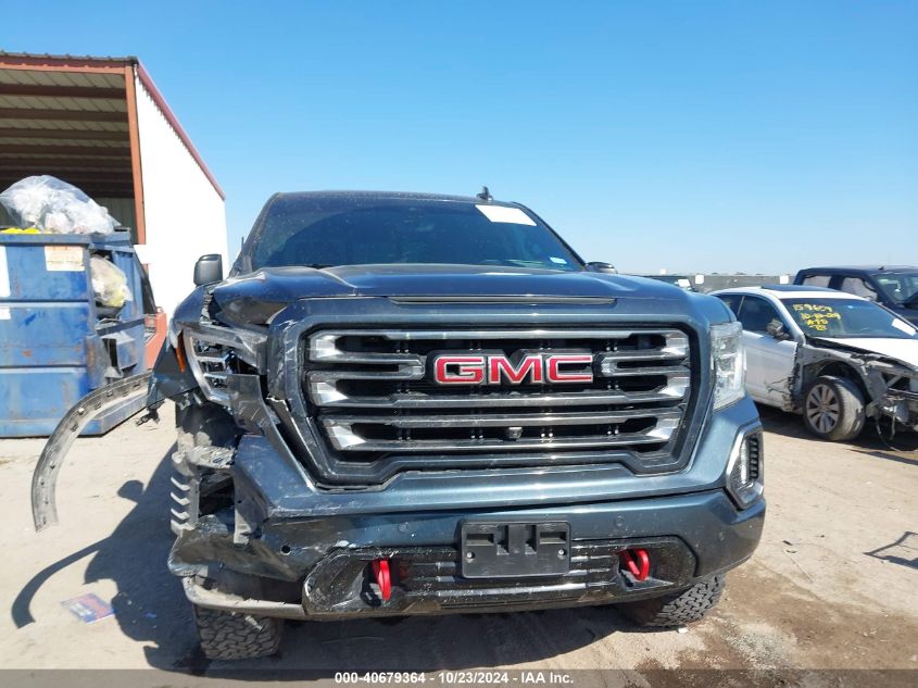 2019 GMC Sierra 1500 At4 VIN: 3GTP9EEL8KG271519 Lot: 40679364