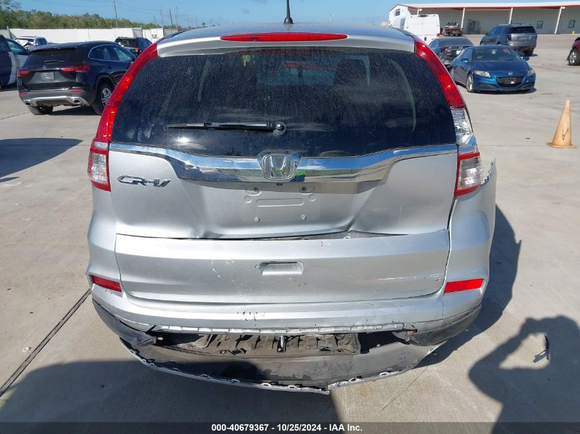 2015 Honda Cr-V Ex VIN: 2HKRM3H55FH507047 Lot: 40679367