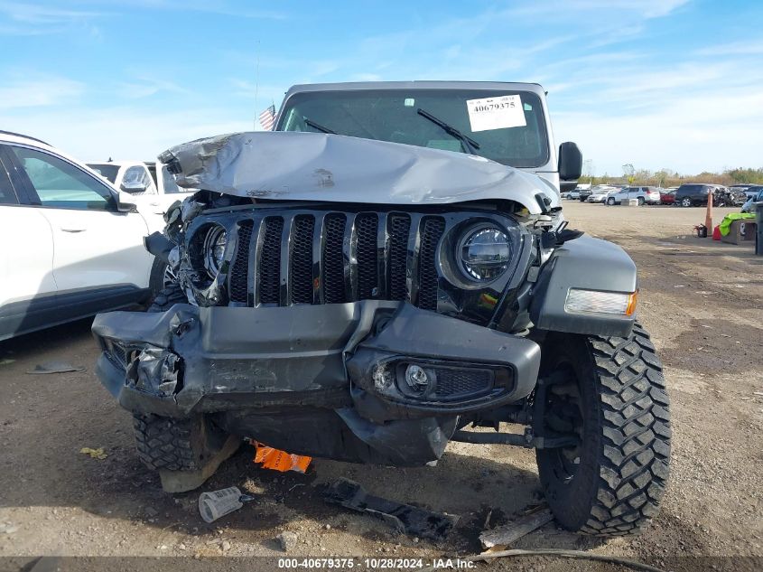 2021 Jeep Wrangler Unlimited Willys 4X4 VIN: 1C4HJXDGXMW584670 Lot: 40679375