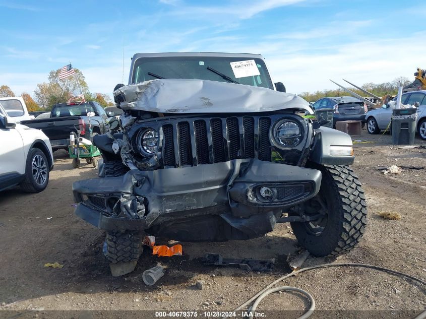 2021 JEEP WRANGLER UNLIMITED WILLYS 4X4 VIN: 1C4HJXDGXMW584670