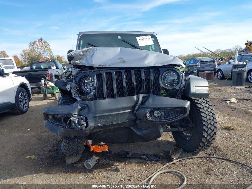 2021 Jeep Wrangler Unlimited Willys 4X4 VIN: 1C4HJXDGXMW584670 Lot: 40679375