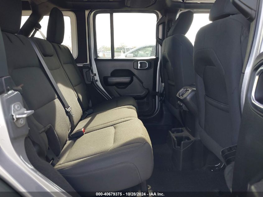 2021 JEEP WRANGLER UNLIMITED WILLYS 4X4 VIN: 1C4HJXDGXMW584670
