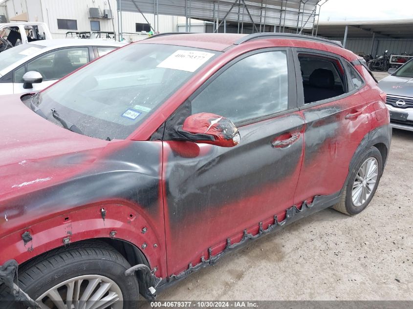 2021 Hyundai Kona Sel VIN: KM8K22AA2MU618520 Lot: 40679377