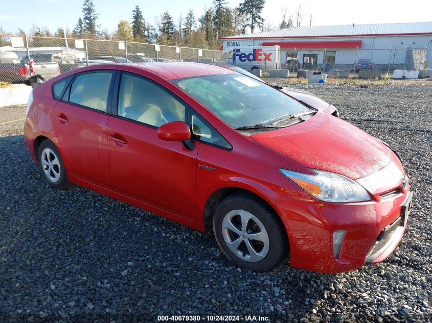 2014 Toyota Prius VIN: JTDKN3DU4E0375387 Lot: 40679380