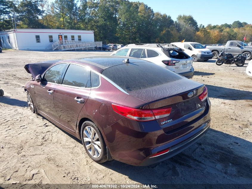 VIN 5XXGU4L39HG153115 2017 KIA Optima, EX no.3