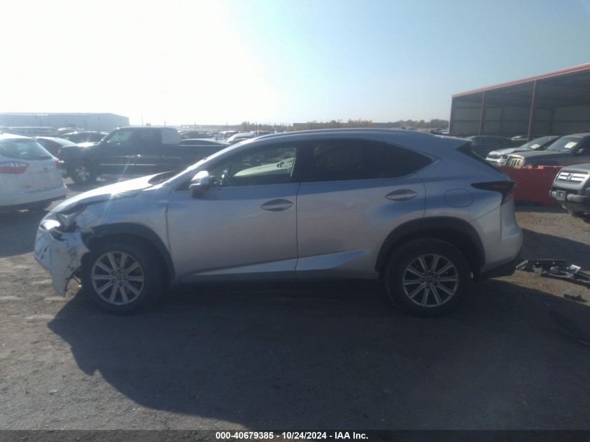 2018 Lexus Nx 300 VIN: JTJYARBZ3J2100404 Lot: 40679385