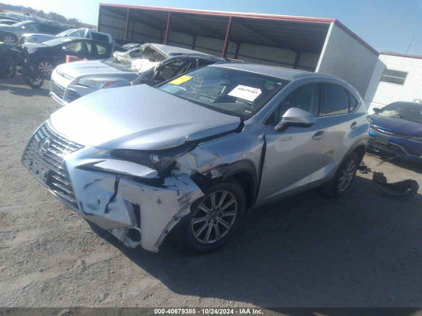 VIN JTJYARBZ3J2100404 2018 Lexus NX 300 no.2