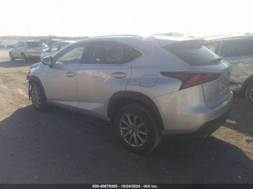 VIN JTJYARBZ3J2100404 2018 Lexus NX 300 no.3