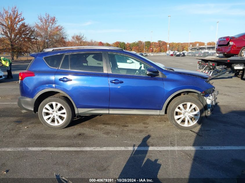 2015 Toyota Rav4 Limited VIN: 2T3DFREV2FW241488 Lot: 40679391