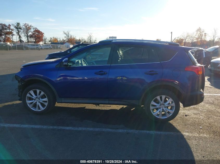 2015 Toyota Rav4 Limited VIN: 2T3DFREV2FW241488 Lot: 40679391