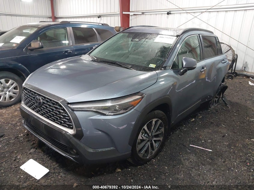 VIN 7MUDAABG6RV097669 2024 TOYOTA COROLLA CROSS XLE