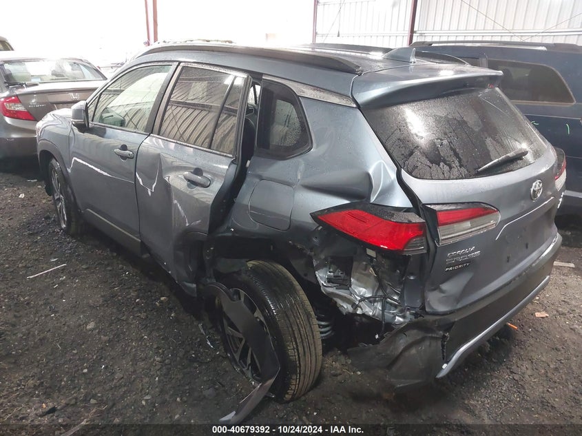 VIN 7MUDAABG6RV097669 2024 TOYOTA COROLLA CROSS XLE