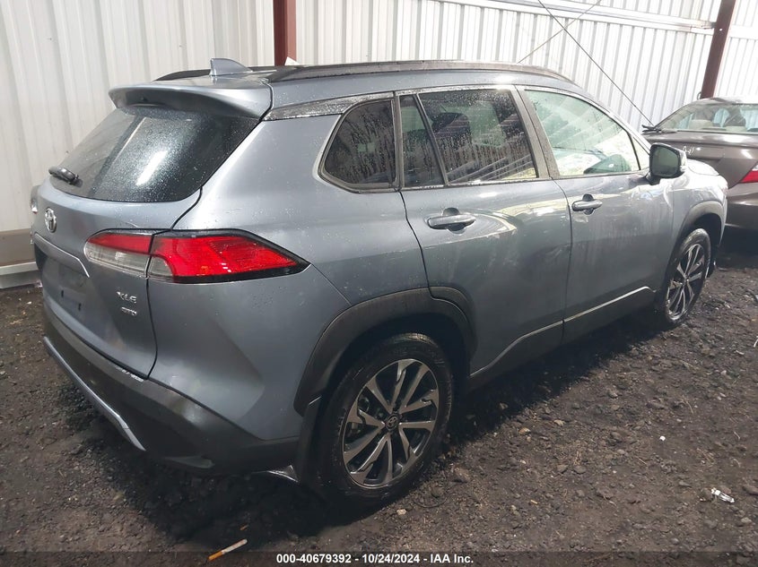 VIN 7MUDAABG6RV097669 2024 TOYOTA COROLLA CROSS XLE