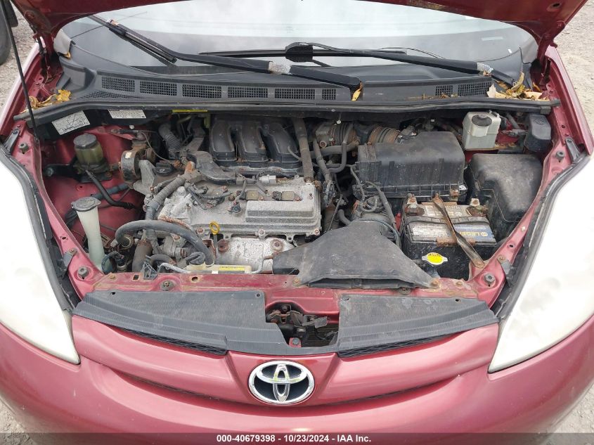 2009 Toyota Sienna Le VIN: 5TDZK23C99S280420 Lot: 40679398