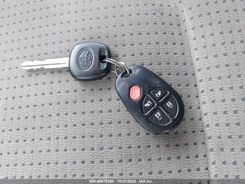 2009 Toyota Sienna Le VIN: 5TDZK23C99S280420 Lot: 40679398