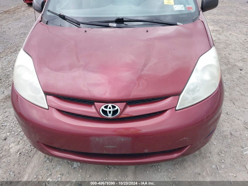 2009 Toyota Sienna Le VIN: 5TDZK23C99S280420 Lot: 40679398