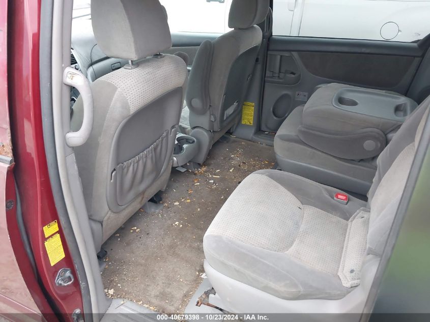 2009 Toyota Sienna Le VIN: 5TDZK23C99S280420 Lot: 40679398