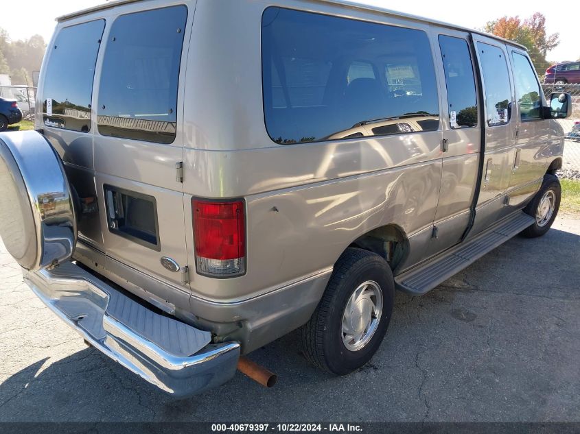 2003 Ford E-150 Chateau/Xl/Xlt VIN: 1FMRE11L23HA75033 Lot: 40679397