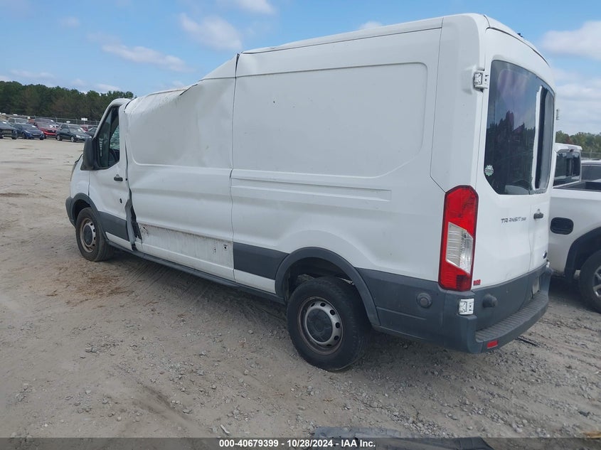 Vin: 1ftnr2cm8fkb24780, lot: 41168696, ford transit-250 20153