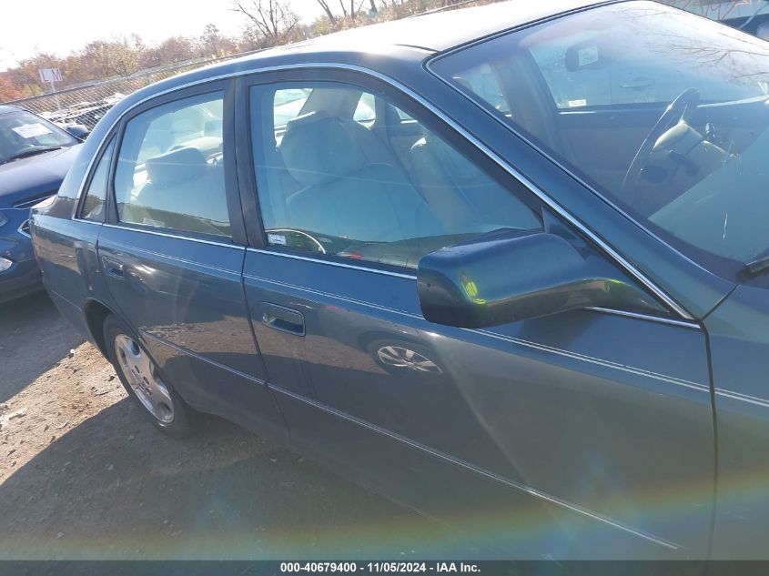 2003 Toyota Avalon Xls VIN: 4T1BF28B03U335986 Lot: 40679400