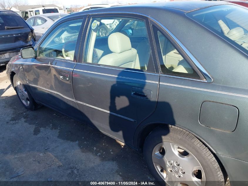 2003 Toyota Avalon Xls VIN: 4T1BF28B03U335986 Lot: 40679400