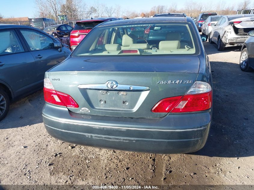 2003 Toyota Avalon Xls VIN: 4T1BF28B03U335986 Lot: 40679400