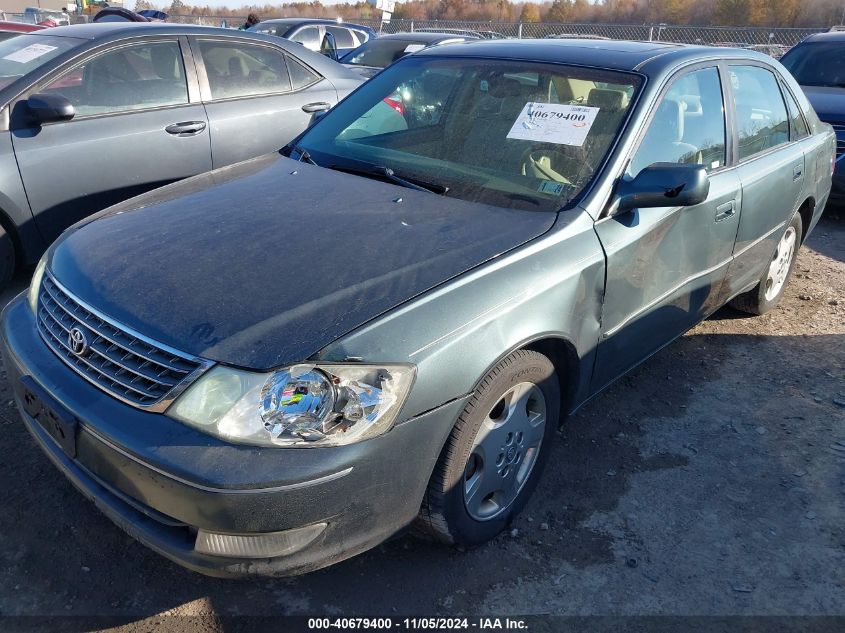 2003 Toyota Avalon Xls VIN: 4T1BF28B03U335986 Lot: 40679400