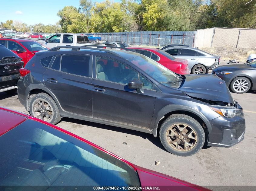 2018 Subaru Crosstrek Premium VIN: JF2GTABC1JH331595 Lot: 40679402