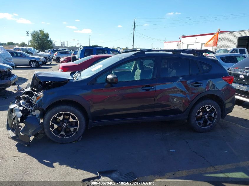 2018 Subaru Crosstrek Premium VIN: JF2GTABC1JH331595 Lot: 40679402